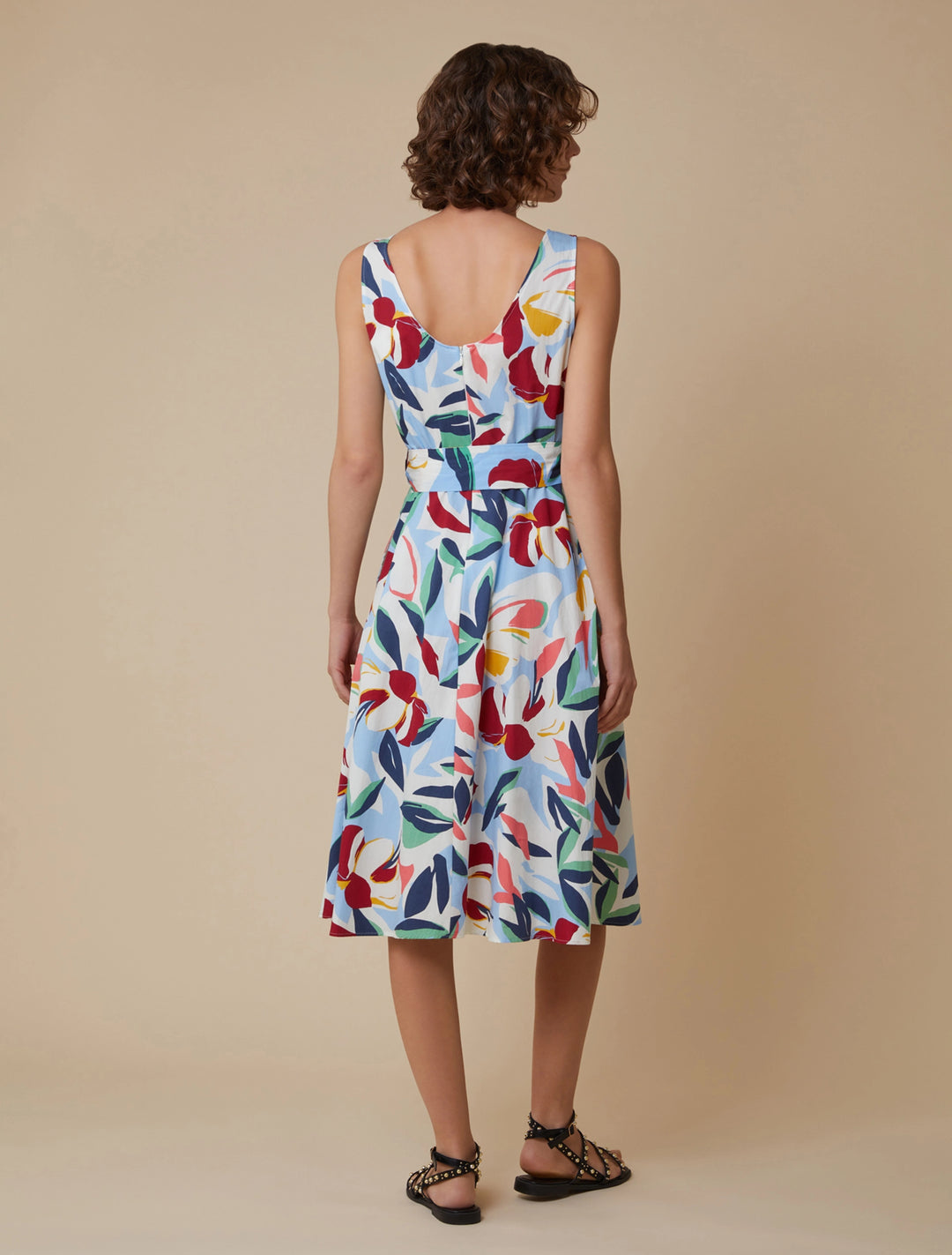 Φόρεμα PennyBlack Valance Tropical: Πολύχρωμο – εναλλακτική όψη
