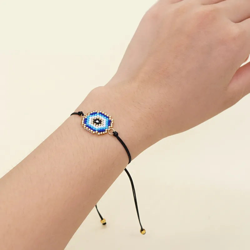 Bracelet ajustable en cordon extensible « Never Needy »: Black 697 – autre vue