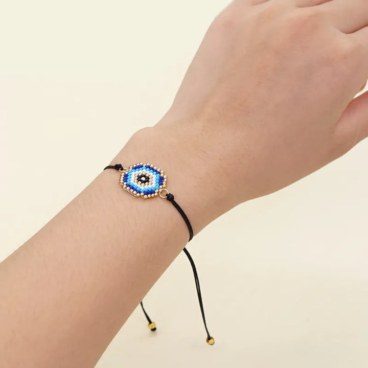 Bracelet ajustable en cordon extensible « Never Needy »: Black 697 – autre vue