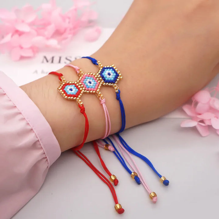 Bracelet ajustable en cordon extensible « Never Needy »: Black 697 – autre vue