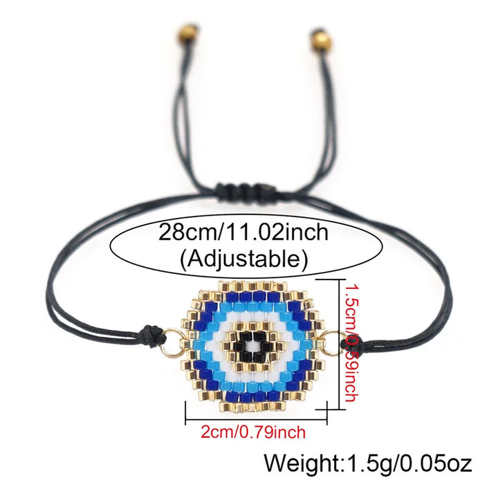 Bracelet ajustable en cordon extensible « Never Needy »: Black 697 – autre vue