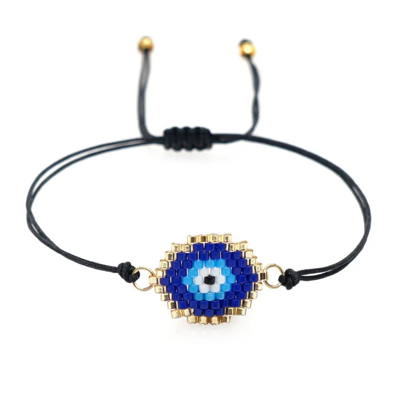 Bracelet ajustable en cordon extensible « Never Needy »: Black 697