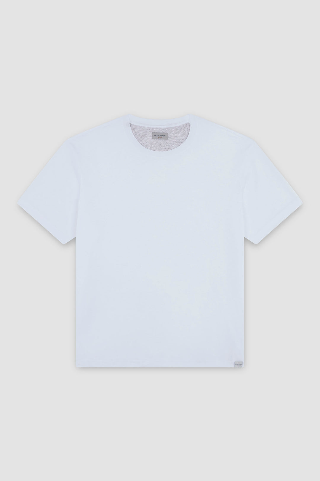 Paul &amp; Shark Riviera XSoft Cotton Jersey T-shirt in White – lifestyle view