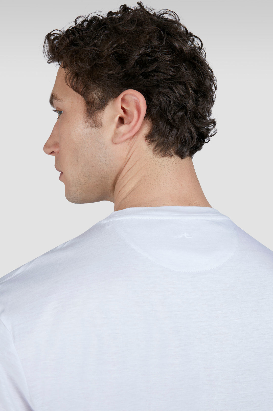 Paul &amp; Shark Riviera XSoft Cotton Jersey T-shirt in White – lifestyle view