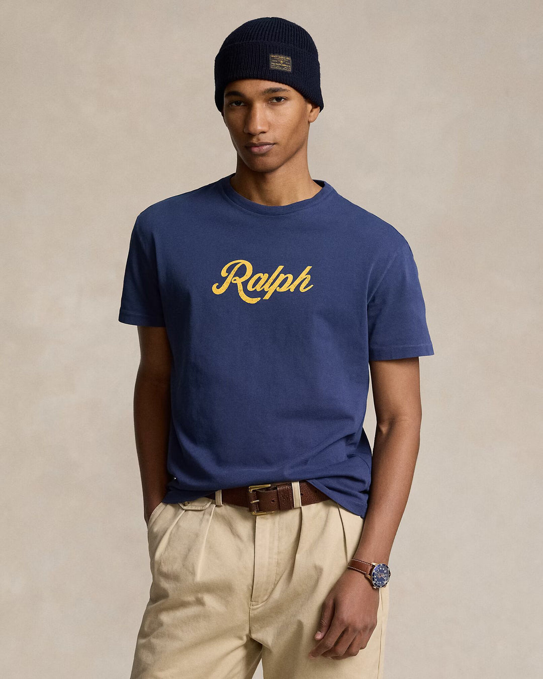 Ralph Lauren "The Ralph" T-shirt in Dark Cobalt – product view