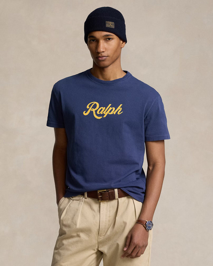 Ralph Lauren "The Ralph" T-shirt in Dark Cobalt – product view