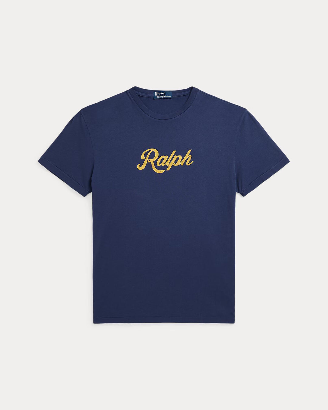 Ralph Lauren "The Ralph" T-shirt in Dark Cobalt – lifestyle view