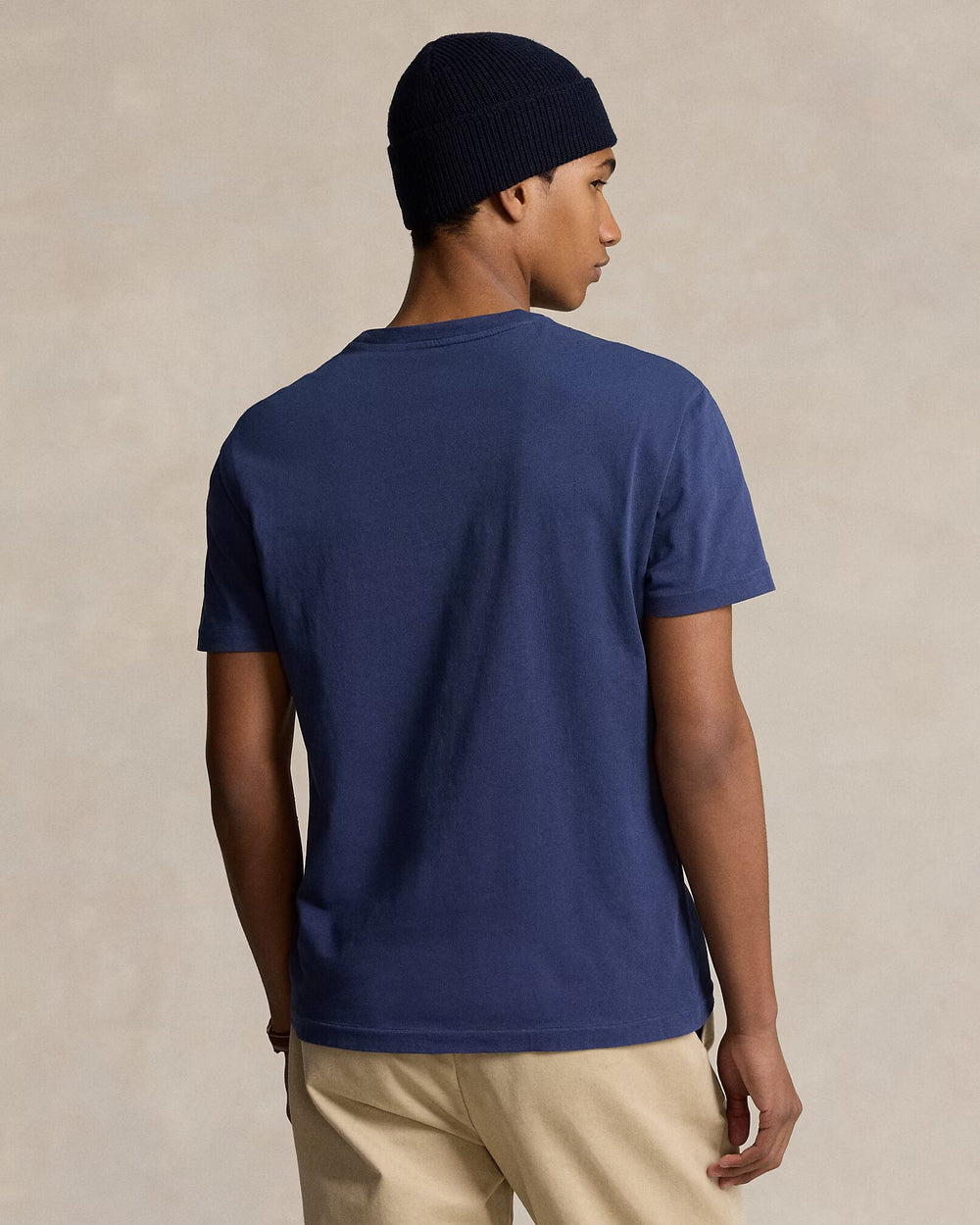 Ralph Lauren "The Ralph" T-shirt in Dark Cobalt – lifestyle view