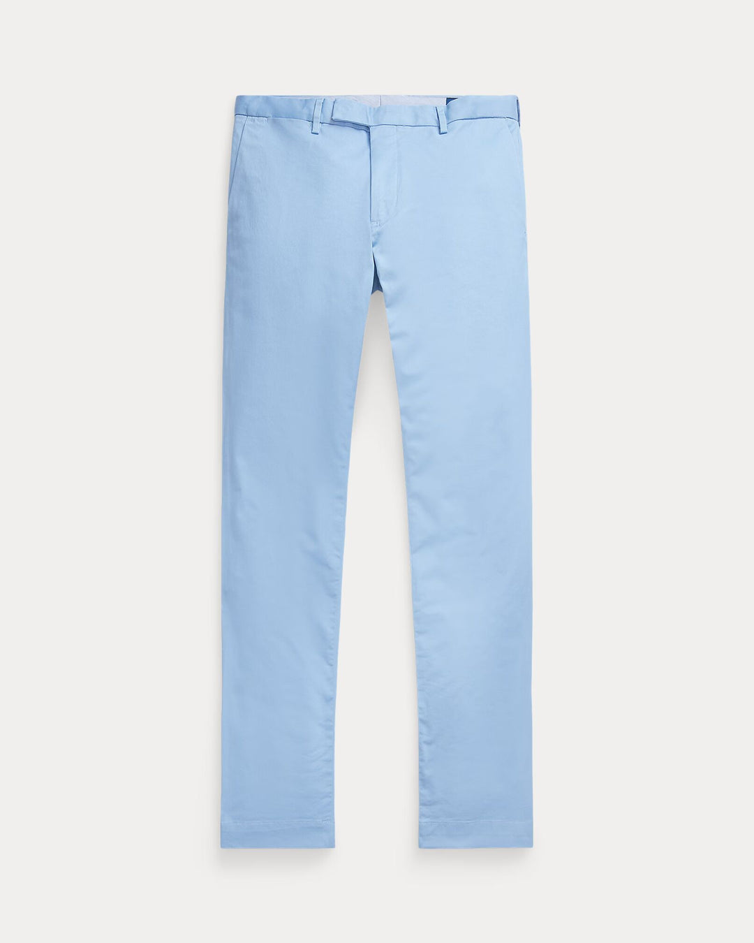 Pantaloni chino Ralph Lauren Greenwich elasticizzati: Azzurro – immagine lifestyle