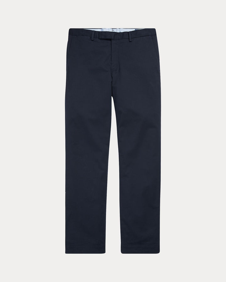 Παντελόνι Ralph Lauren Stretch STRAIGHT Fit Greenwich Chino: Aviator Navy – lifestyle προβολή