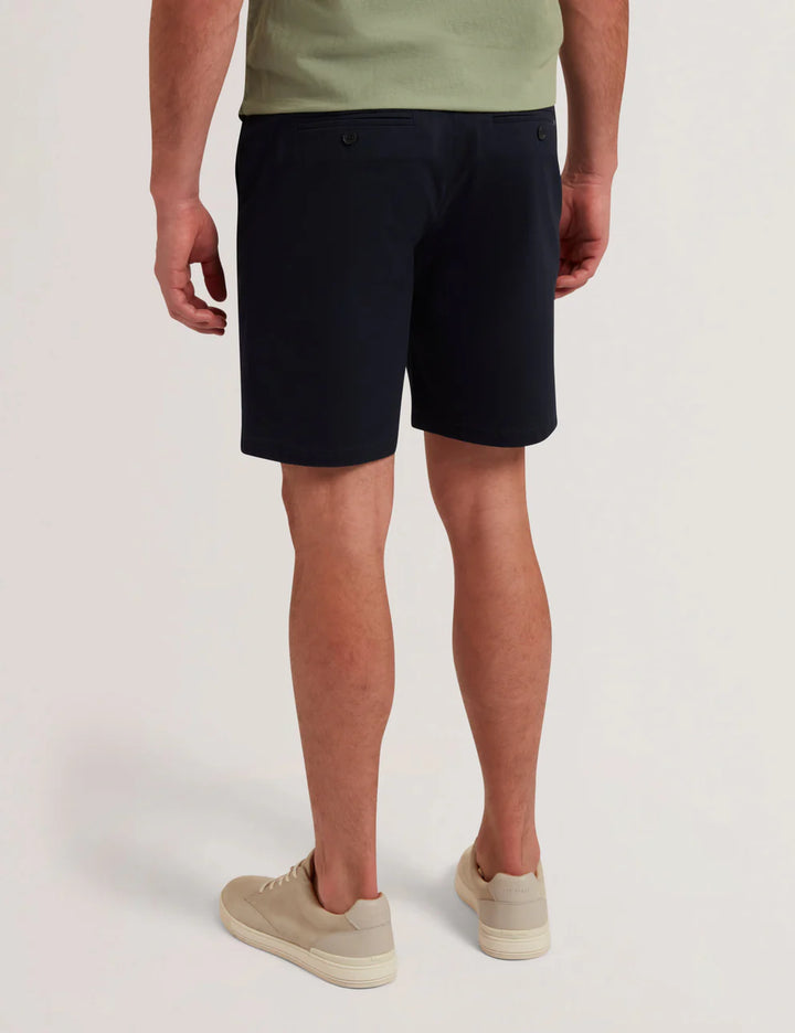 Ted Baker Barnham Core Chino Σορτς: Μπλε ναυτικό – πίσω όψη