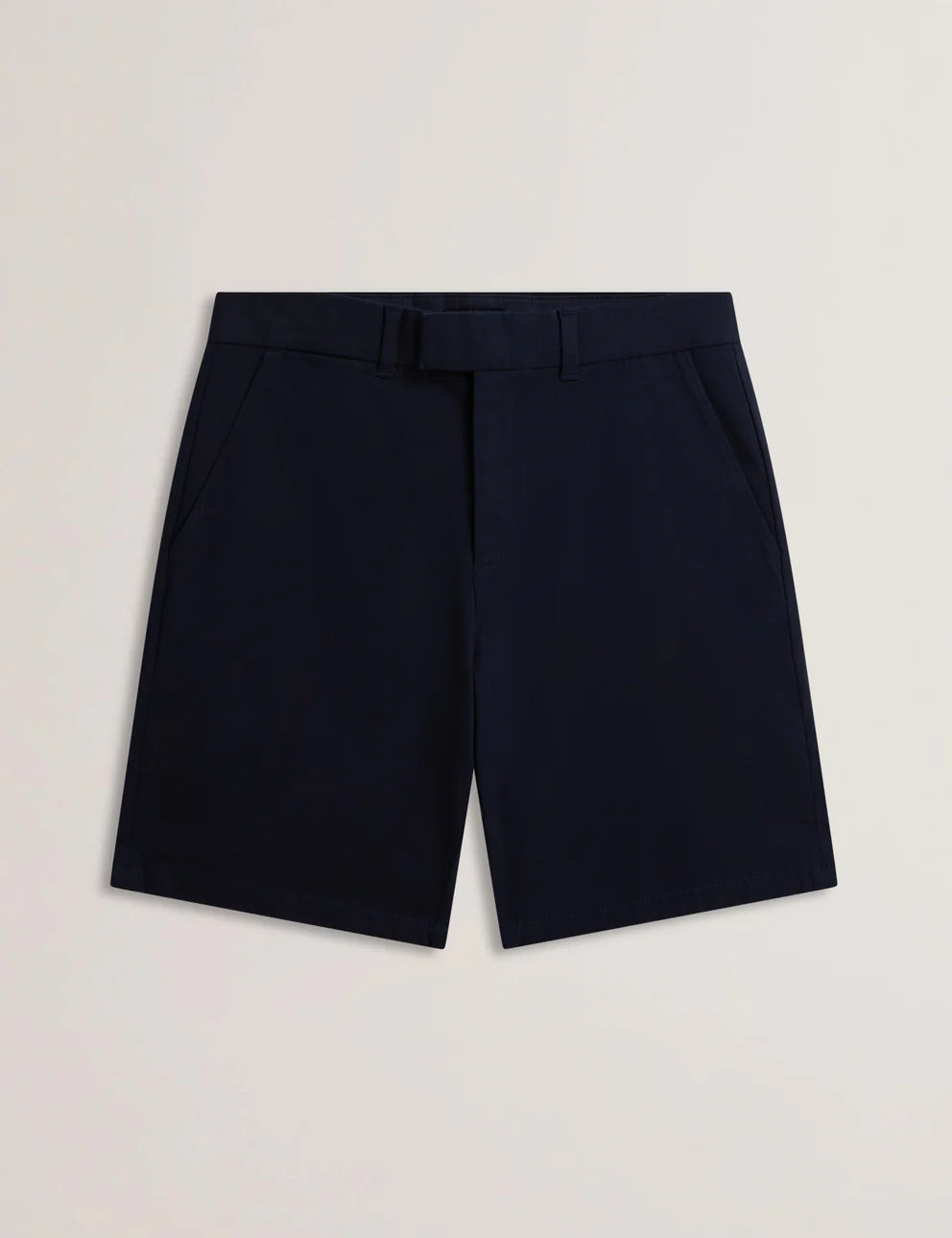 Ted Baker Barnham Core Chino Σορτς: Μπλε ναυτικό – λεπτομέρεια