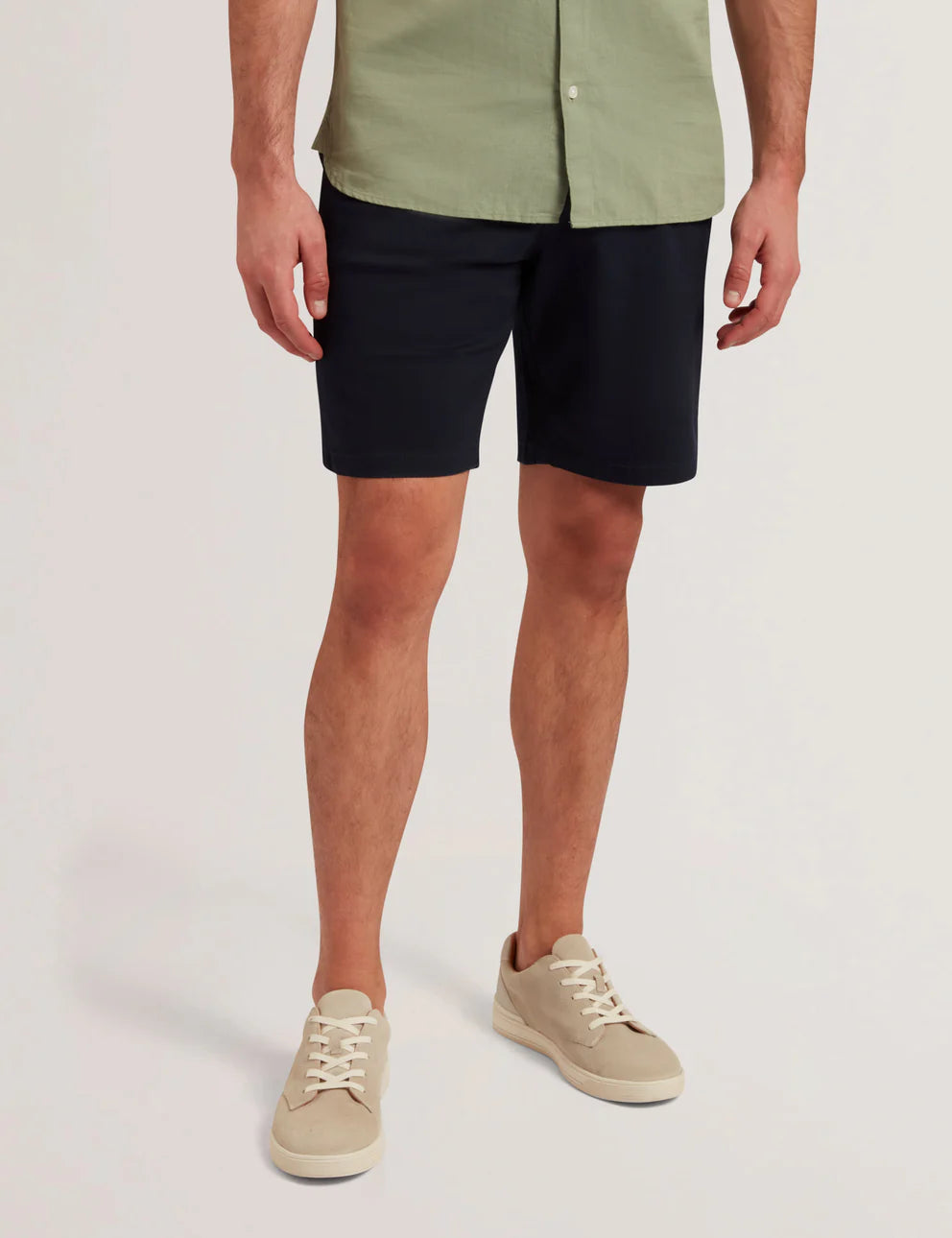 Pantaloncini chino Ted Baker Barnham Core: Blu navy – vista prodotto