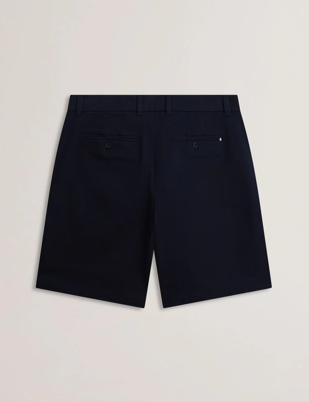 Ted Baker Barnham Core Chino Σορτς: Μπλε ναυτικό – lifestyle προβολή
