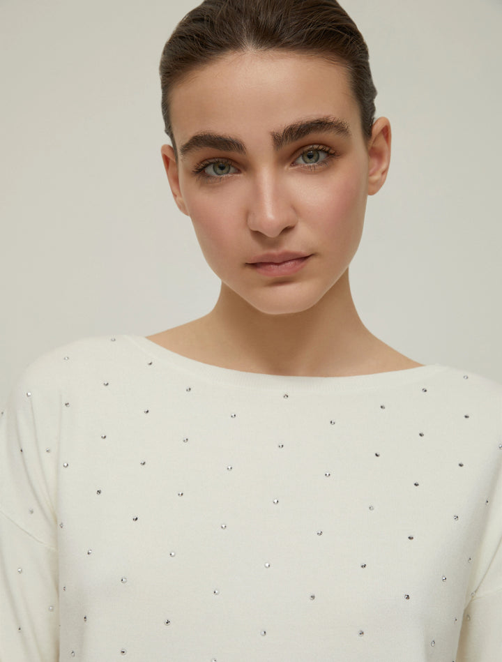 Pull Acinoso de PennyBlack: Ivoire – autre vue