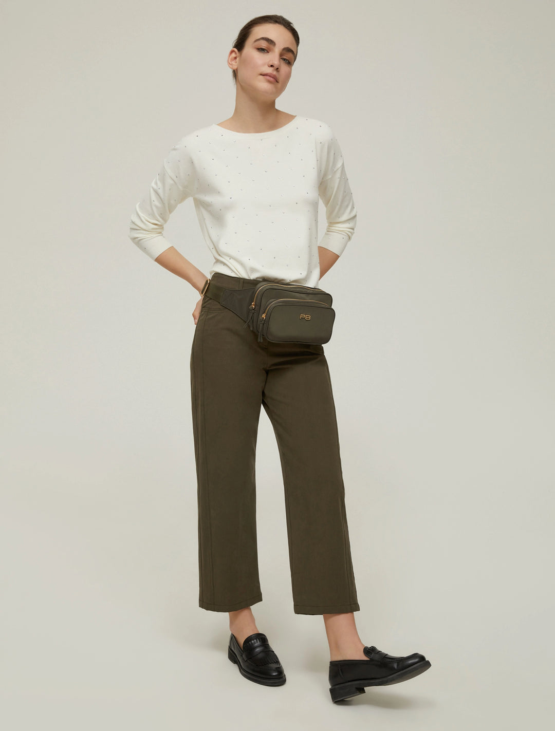 Pull Acinoso de PennyBlack: Ivoire – autre vue
