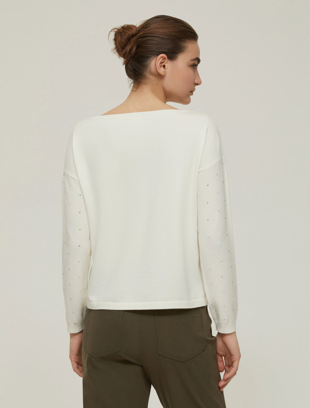 Penny Black women's PennyBlack Acinoso Sweater in Ivory – alternate view