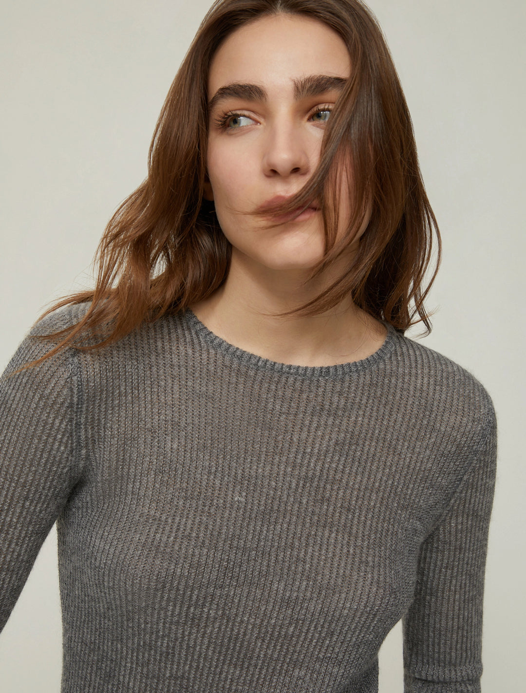 Pull PennyBlack Family: Gris – autre vue