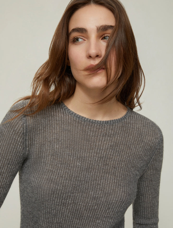 Pull PennyBlack Family: Gris – autre vue