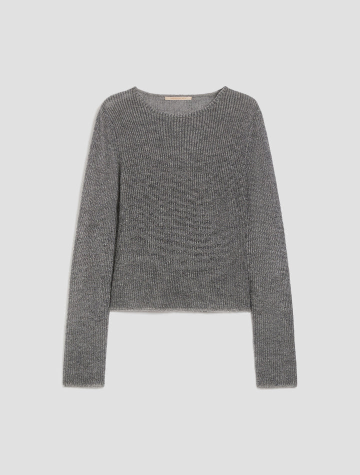 Pull PennyBlack Family: Gris – autre vue