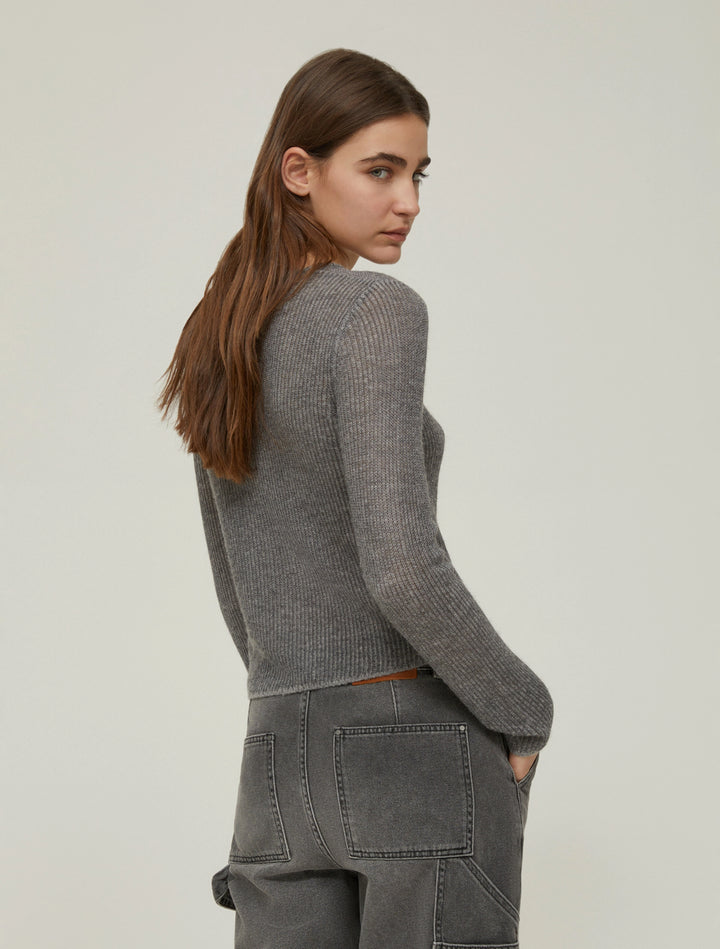 Pull PennyBlack Family: Gris – autre vue