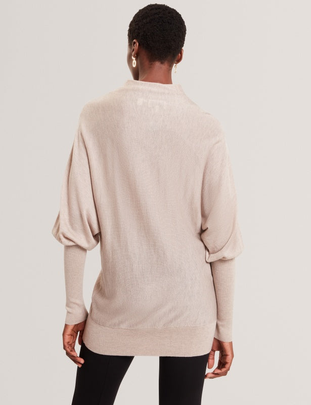 Maglione con collo a imbuto Ted Baker Jeania: Grigio talpa – vista alternativa