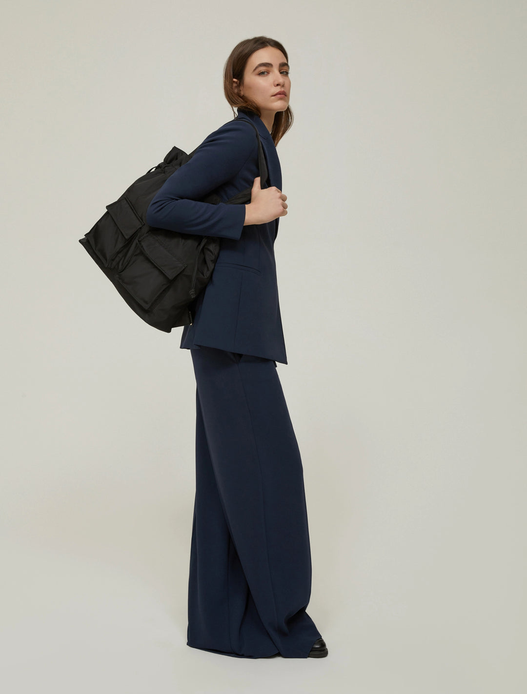 Blazer PennyBlack Race: Blu navy – vista alternativa
