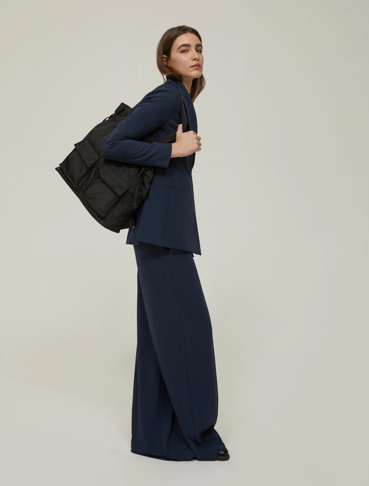Blazer PennyBlack Race: Blu navy – vista alternativa