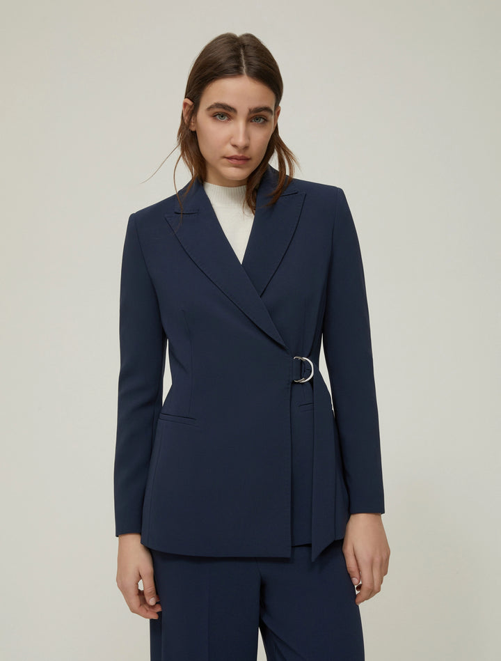 Blazer PennyBlack Race: Blu navy – vista alternativa
