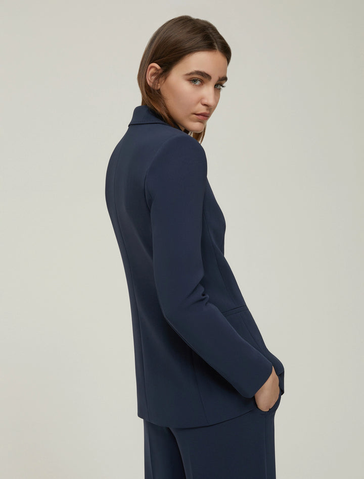 Blazer PennyBlack Race: Blu navy – vista alternativa