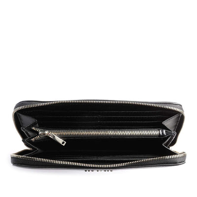 Ted Baker Garcey Large Ziparound Wallet | Black