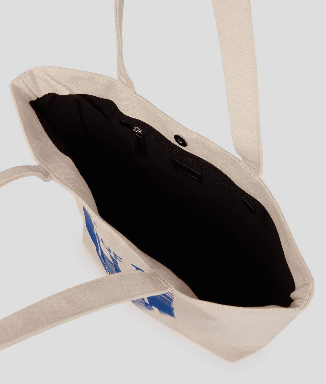 Borsa Karl Lagerfeld Out of the Blue: Colore naturale – vista alternativa