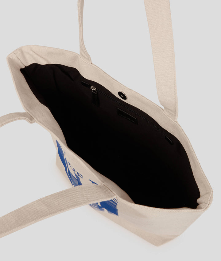 Borsa Karl Lagerfeld Out of the Blue: Colore naturale – vista alternativa
