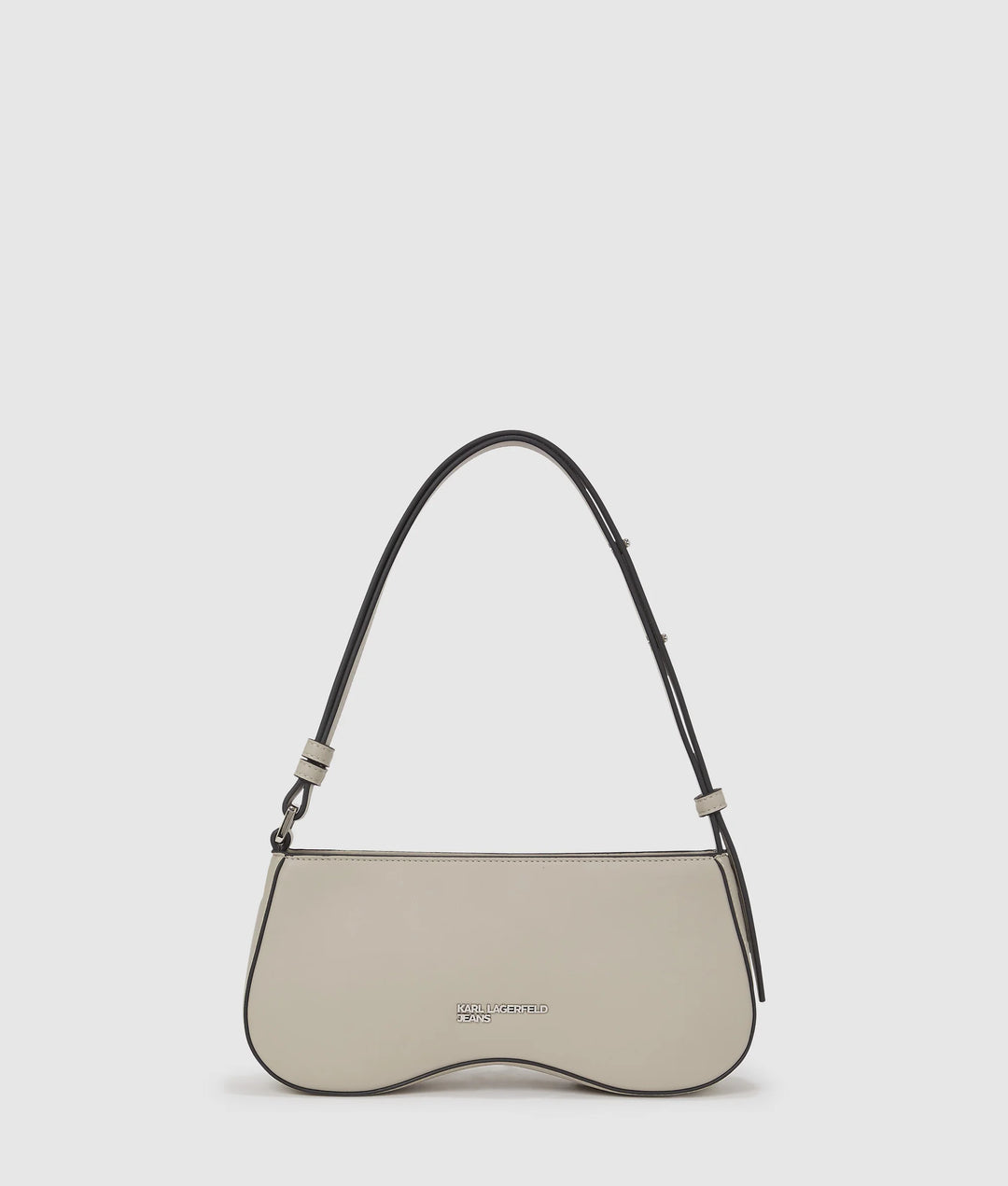 Borsa a tracolla con borchie Karl Lagerfeld: Moonstruck – vista alternativa