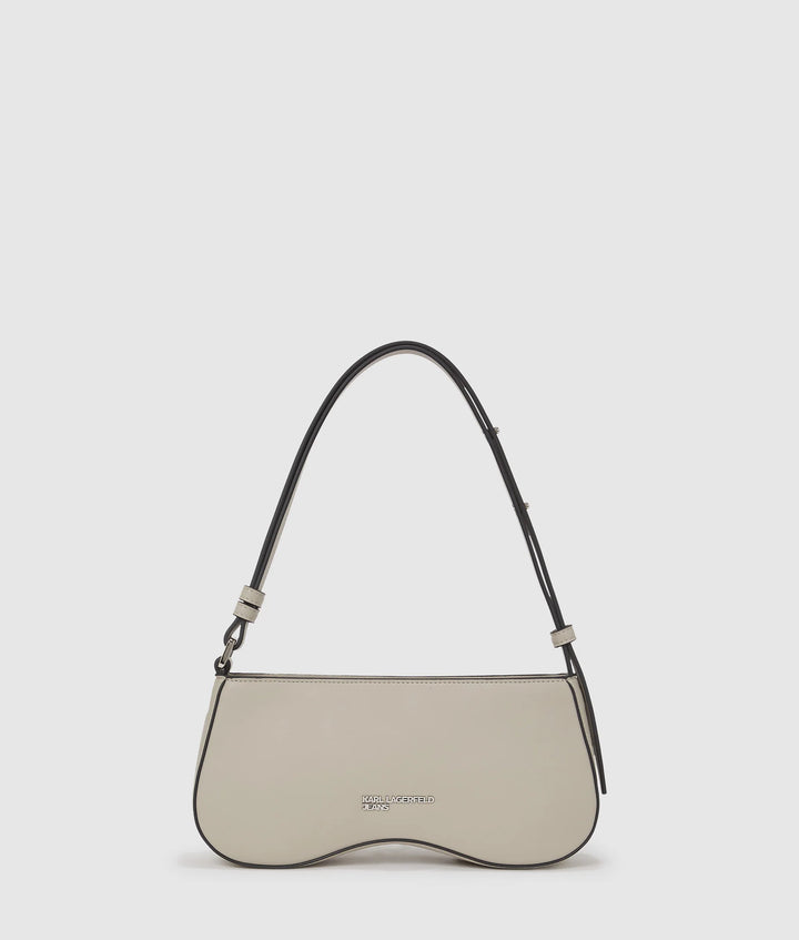 Borsa a tracolla con borchie Karl Lagerfeld: Moonstruck – vista alternativa