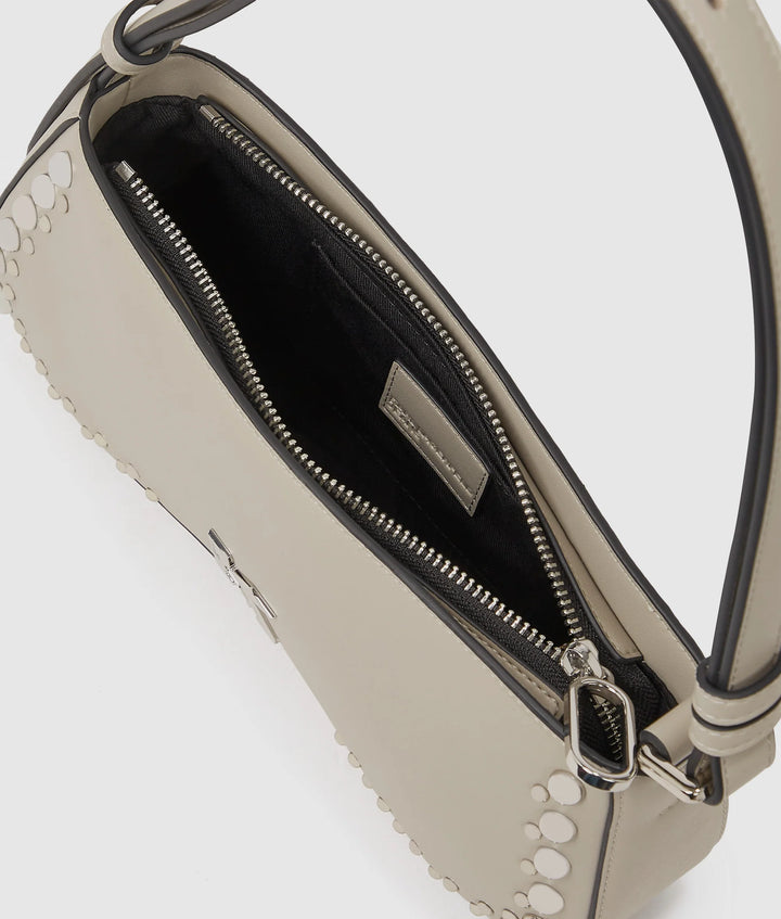 Borsa a tracolla con borchie Karl Lagerfeld: Moonstruck – vista alternativa