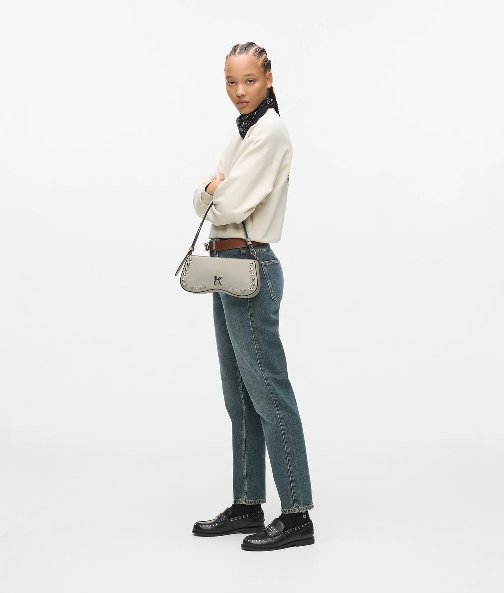 Borsa a tracolla con borchie Karl Lagerfeld: Moonstruck – vista alternativa