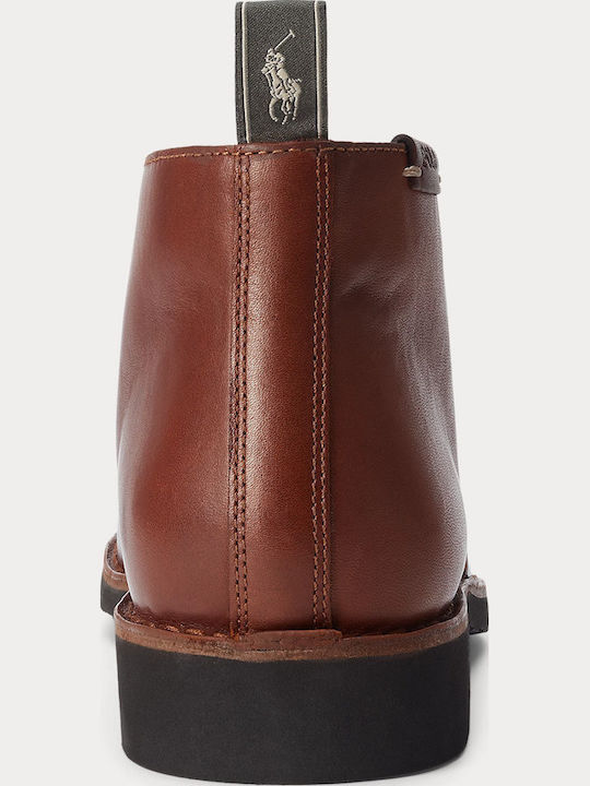 Ralph Lauren Talan Chukka-Stiefeletten: Hellbraun – alternative Ansicht