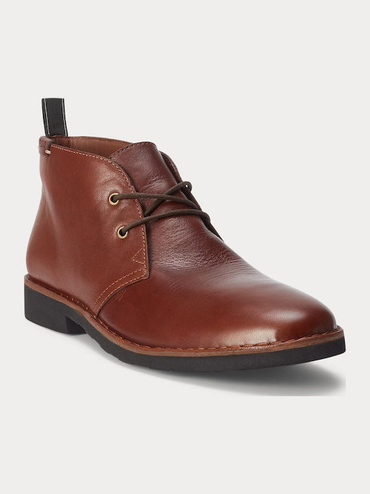 Ralph Lauren Talan Chukka-Stiefeletten: Hellbraun – alternative Ansicht