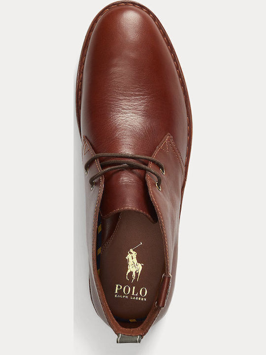 Ralph Lauren Talan Chukka-Stiefeletten: Hellbraun – alternative Ansicht