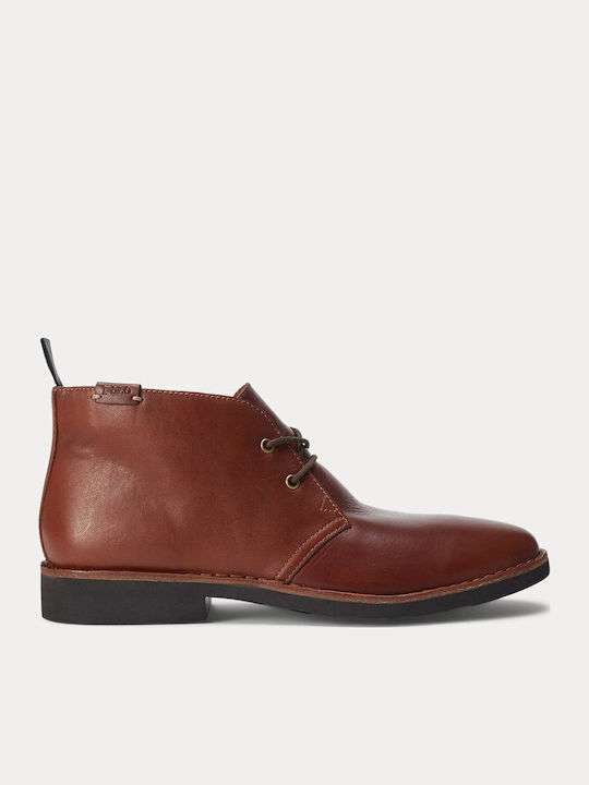 Ralph Lauren Talan Chukka-Stiefeletten: Hellbraun