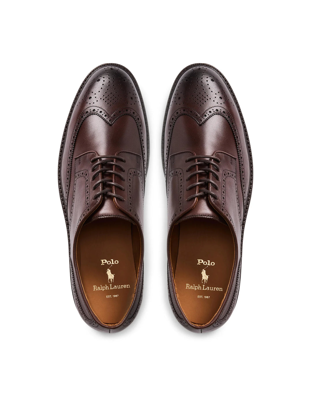 Ralph Lauren Asher Wgtip Anzugschuhe: Braun – alternative Ansicht