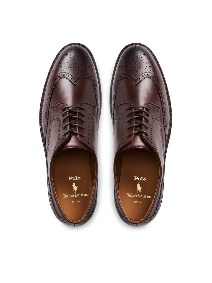 Ralph Lauren Asher Wgtip Anzugschuhe: Braun – alternative Ansicht