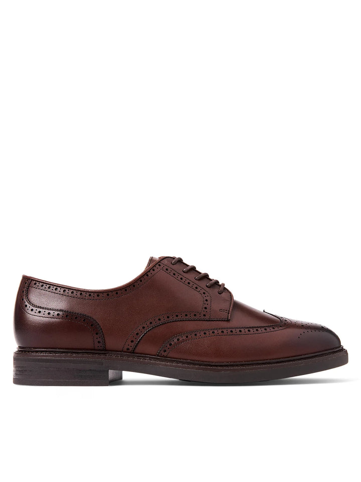 Ralph Lauren Asher Wgtip Anzugschuhe: Braun