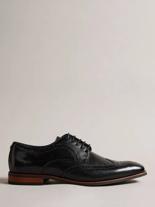 Επίσημα παπούτσια Ted Baker Markuse Brogue Derby: Μαύρα
