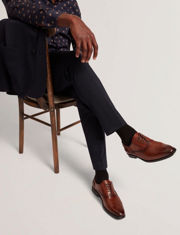 Παπούτσια Ted Baker Wylden Brogue: Μπεζ – εναλλακτική όψη