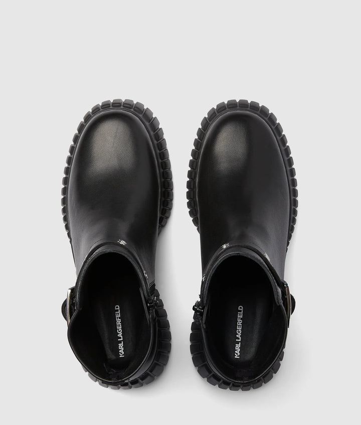 Botas de mujer Karl Lagerfeld Kreeper con cuña hasta la pantorrilla – vista alternativa