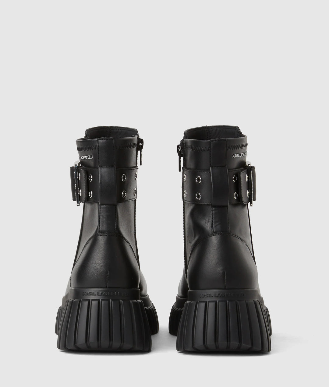 Botas de mujer Karl Lagerfeld Kreeper con cuña hasta la pantorrilla – vista alternativa