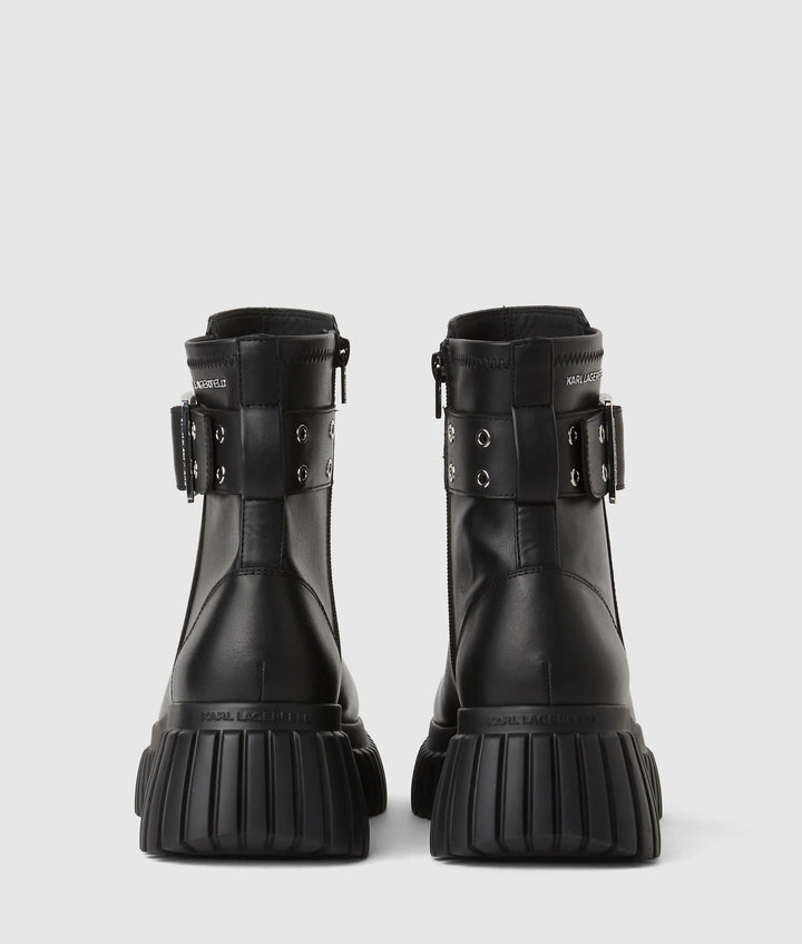 Botas de mujer Karl Lagerfeld Kreeper con cuña hasta la pantorrilla – vista alternativa