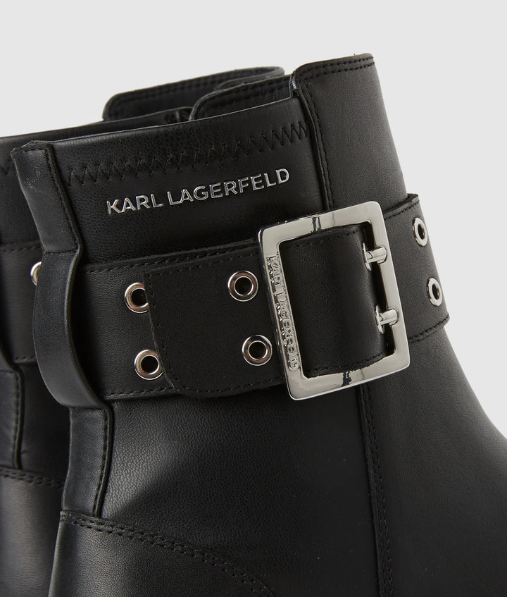 Botas de mujer Karl Lagerfeld Kreeper con cuña hasta la pantorrilla – vista alternativa